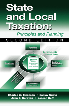 Hardcover State and Local Taxation: Principles and Practices Book