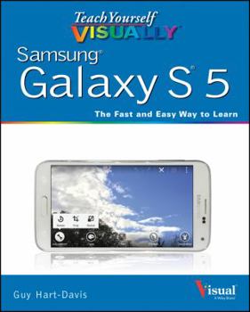 Paperback Teach Yourself Visually Samsung Galaxy S5 Book