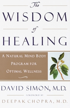 Paperback The Wisdom of Healing: A Natural Mind Body Program for Optimal Wellness Book