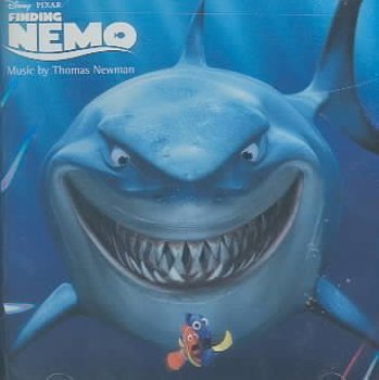Music - CD Finding Nemo (Thomas Newman) Book