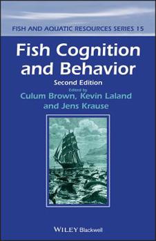 Hardcover Fish Cognition and Behavior Book