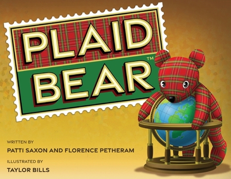 Paperback Plaid Bear TM Book