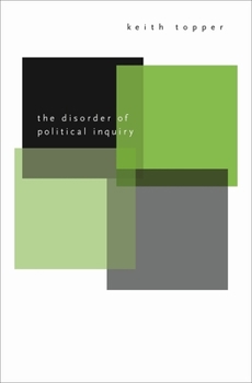 Hardcover Disorder of Political Inquiry Book