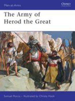 Paperback The Army of Herod the Great Book
