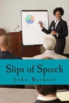 Paperback Slips of Speech Book