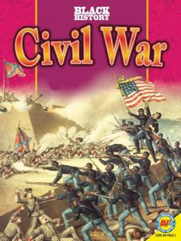Library Binding Civil War Book