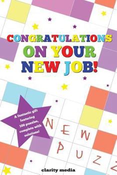 Paperback Congratulations On Your New Job puzzle book