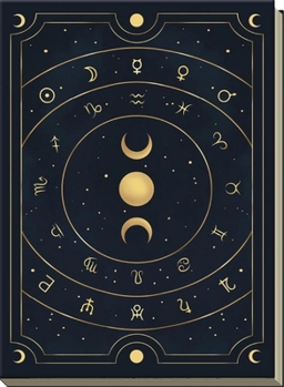 Hardcover Astral Tarot Journal Book