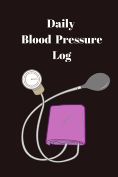 Daily Blood Pressure Log