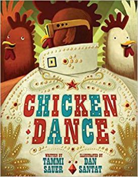 Hardcover Chicken Dance Book