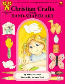 Paperback Christian Crafts from Hand-Shaped Art Book