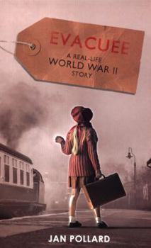 Paperback Evacuee - a real-life World War Two story (new edition) Book