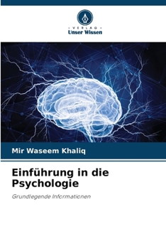 Paperback Einführung in die Psychologie [German] Book