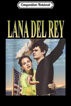 Composition Notebook: Gift Lana Idol For Men Women  Journal/Notebook Blank Lined Ruled 6x9 100 Pages