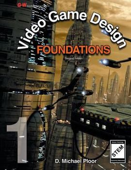Hardcover Video Game Design Foundations Book