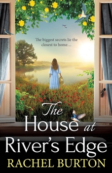 Paperback The House at River's Edge Book