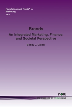 Paperback Brands: An Integrated Marketing, Finance, and Societal Perspective Book
