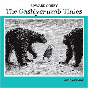 Calendar The Gashlycrumb Tinies 2010 Calendar Book