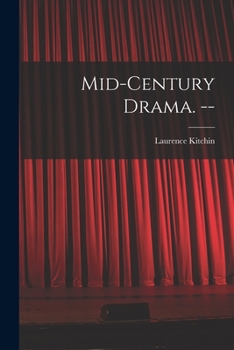 Paperback Mid-century Drama. -- Book