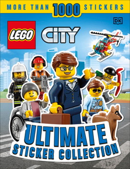 Paperback Ultimate Sticker Collection: Lego City Book