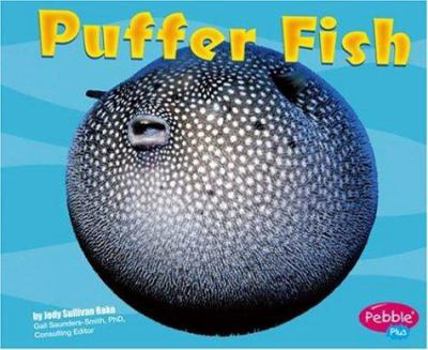 Hardcover Puffer Fish Book