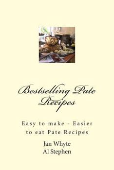 Paperback Bestselling Pate Recipes Book