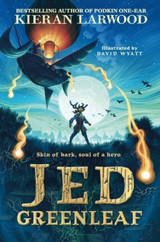 Hardcover Jed Greenleaf Book