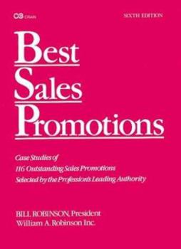 Hardcover Best Sales Promotions Book