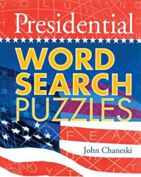 Spiral-bound Presidential Word Search Puzzles Book