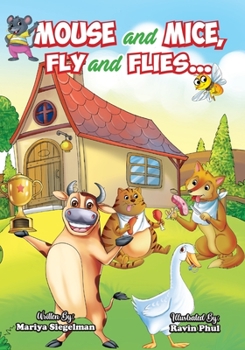 Paperback Mouse and Mice, Fly and Flies Book