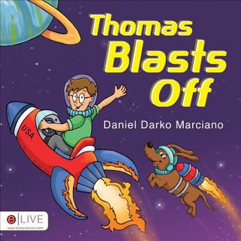 Paperback Thomas Blasts Off Book
