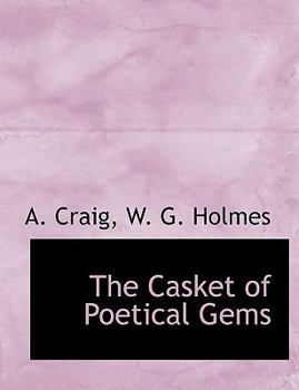 Paperback The Casket of Poetical Gems Book