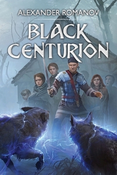 Paperback Black Centurion: A LitRPG Novel Book