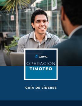Paperback Operación Timoteo: Guía de Líderes (Spanish Edition) [Spanish] Book
