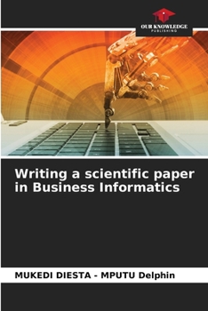 Paperback Writing a scientific paper in Business Informatics Book