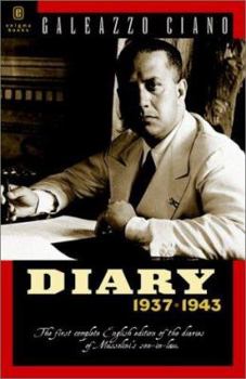 Hardcover Diary 1937-1943 Book