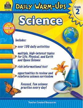 Paperback Daily Warm-Ups: Science Grade 2 Book