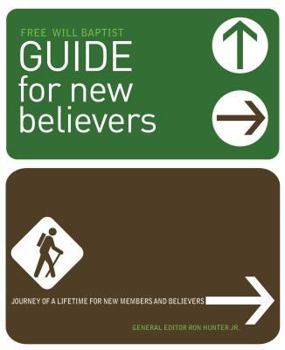 Paperback Free Will Baptist Guide for New Believers Book