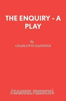 Paperback The Enquiry - A Play Book