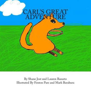 Paperback Carl's Great Adventure Book