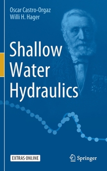 Hardcover Shallow Water Hydraulics Book