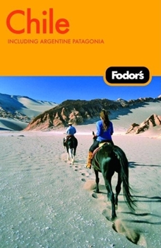 Paperback Fodor's Chile, 4th Edition Book