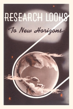 Paperback Vintage Journal Research Looks to New Horizons Book
