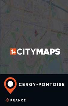 City Maps Cergy-Pontoise France