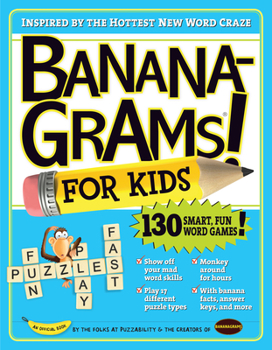 Paperback Bananagrams for Kids Book
