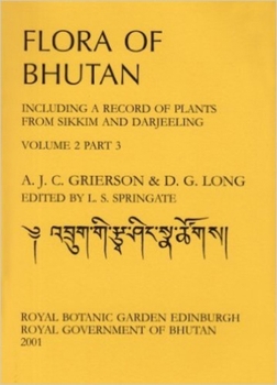 Paperback Flora of Bhutan: Volume 2, Part 3 Book
