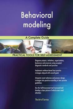 Paperback Behavioral modeling A Complete Guide Book