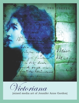 Paperback Victoriana - Mixed Media Art Book