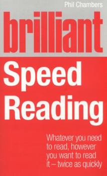Paperback Chambers: Brilliant Speed Reading_p Book