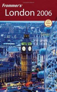 Paperback Frommer's London [With Foldout Map] Book